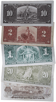 canadian banknote collecting