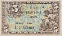 Gallery image for German Federal Republic p4a: 5 Deutsche Mark