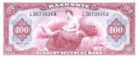 Gallery image for German Federal Republic p8a: 100 Deutsche Mark