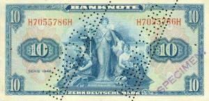 Gallery image for German Federal Republic p5s1: 10 Deutsche Mark