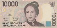 p137g from Indonesia: 10000 Rupiah from 2004