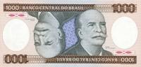 p201a from Brazil: 1000 Cruzeiros from 1981
