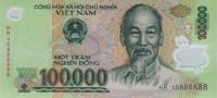 p122g from Vietnam: 100000 Dong from 2010