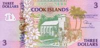 p7a from Cook Islands: 3 Dollars from 1992