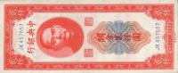 p357 from China: 2000 Customs Gold Units from 1948