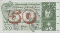p48k from Switzerland: 50 Franken from 1971