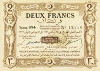 Gallery image for Tunisia p53: 2 Francs