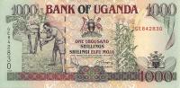 Gallery image for Uganda p36b: 1000 Shillings