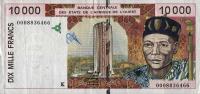 p714Ki from West African States: 10000 Francs from 2000