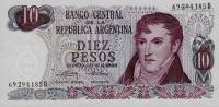 Gallery image for Argentina p295: 10 Pesos