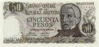 Gallery image for Argentina p296: 50 Pesos