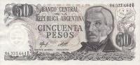 Gallery image for Argentina p301b: 50 Pesos