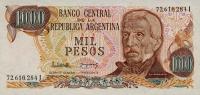 Gallery image for Argentina p304d: 1000 Pesos