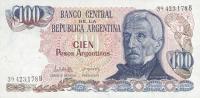 Gallery image for Argentina p315a: 100 Peso Argentino
