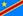 Flag of Congo Democratic Republic