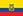 Flag for Ecuador