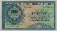 Gallery image for Austria p111a: 1000 Schilling