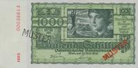 p120s from Austria: 1000 Schilling from 1945