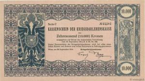 p28 from Austria: 10000 Kroner from 1914