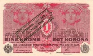 p41 from Austria: 1 Krone from 1920