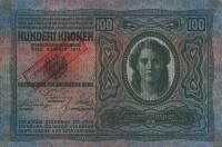 p47 from Austria: 100 Kroner from 1920