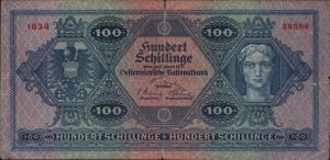 Gallery image for Austria p91: 100 Schilling