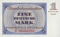 p28 from German Federal Republic: 1 Deutsche Mark from 1967