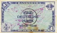 Gallery image for German Federal Republic p2b: 1 Deutsche Mark