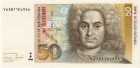 p40r from German Federal Republic: 50 Deutsche Mark from 1993
