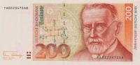 p42r from German Federal Republic: 200 Deutsche Mark from 1989