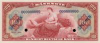 Gallery image for German Federal Republic p8s3: 100 Deutsche Mark