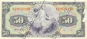 Gallery image for German Federal Republic p7s2: 50 Deutsche Mark