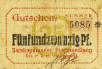 Gallery image for German South West Africa p9: 25 Pfennig