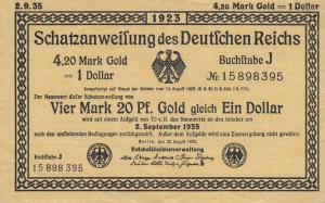 Gallery image for Germany p158b: 4.2 Goldmark