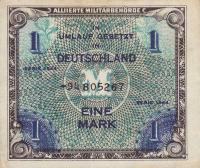 p192d from Germany: 1 Mark from 1944