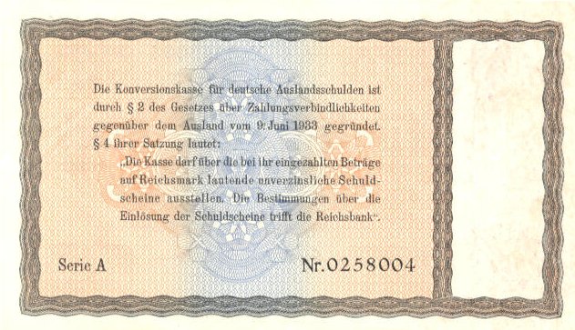 Back of Germany p203: 50 Reichsmark from 1933