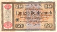 p203 from Germany: 50 Reichsmark from 1933