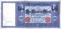 p35 from Germany: 100 Mark from 1908