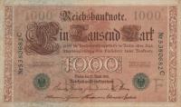 Gallery image for Germany p45a: 1000 Mark