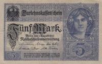 Gallery image for Germany p56b: 5 Mark