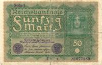 p66 from Germany: 50 Mark from 1919