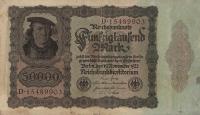 Gallery image for Germany p80: 50000 Mark