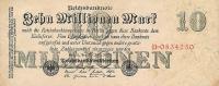 p96 from Germany: 10000000 Mark from 1923