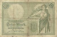 p9a from Germany: 10 Mark from 1906