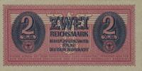 pM37 from Germany: 2 Reichsmark from 1942