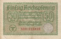 pR135 from Germany: 50 Reichspfennig from 1940