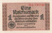 pR136b from Germany: 1 Reichsmark from 1940
