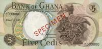 Gallery image for Ghana p11s: 5 Cedis
