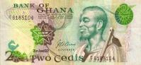 p14a from Ghana: 2 Cedis from 1972
