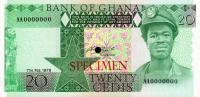 p21s from Ghana: 20 Cedis from 1979